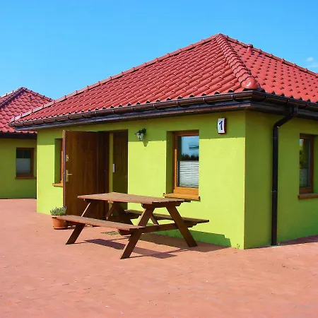 Domki Zielony Zakatek Dąbki Exterior foto